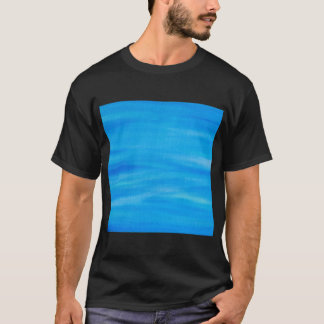 Deep blue calm Isle of WightLong  T-Shirt