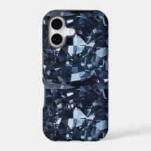 Deep Blue Diamond Effect