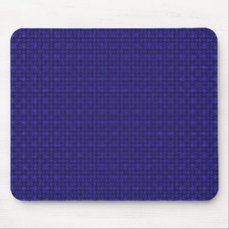 Deep Blue Fabric Texture Mouse Pad