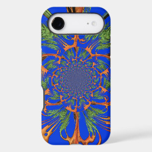 Deep blue kaleidoscope Designer Graph