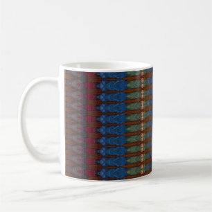 Deep blue mug