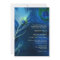Deep Blue Peacock Feathers Modern Wedding