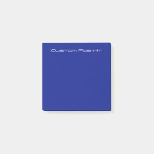 Deep Blue Post-it Notes