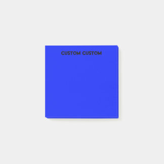 Deep Blue Post-it Notes