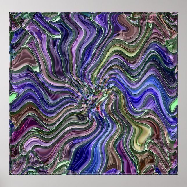 Deep Blue Poster (Front)