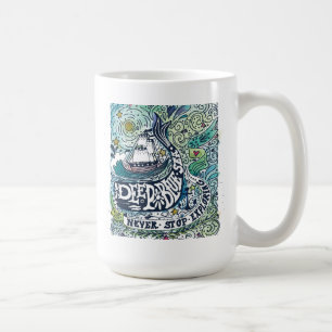 Deep Blue Sea Never Stop Exploring Coffee Mug