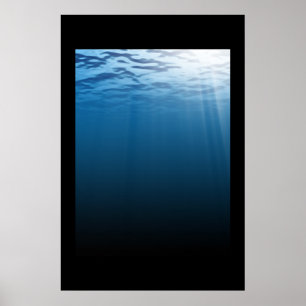 Deep Blue Sea Poster