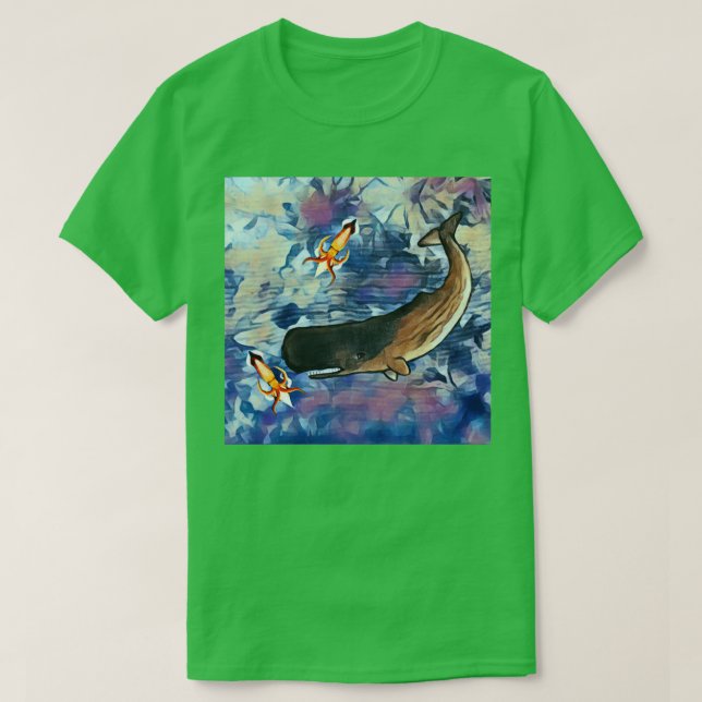 Deep Blue Sea T-Shirt (Design Front)