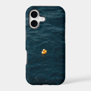 Deep Blue Sea & Tiny Yellow Rubber Duck Aesthetic