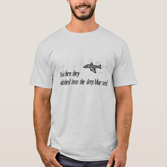 Deep Blue Sea V2 T-Shirt (Front)