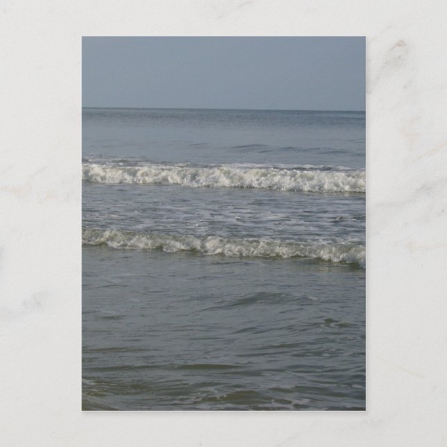Deep Blue Seas Postcard (Front)