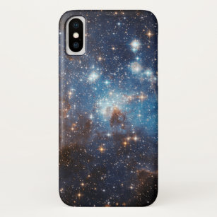 Deep Blue Space Galaxy Stars Case-Mate iPhone Case