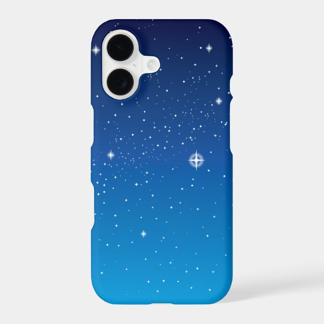 Deep Blue Starry Night Sky (Back)