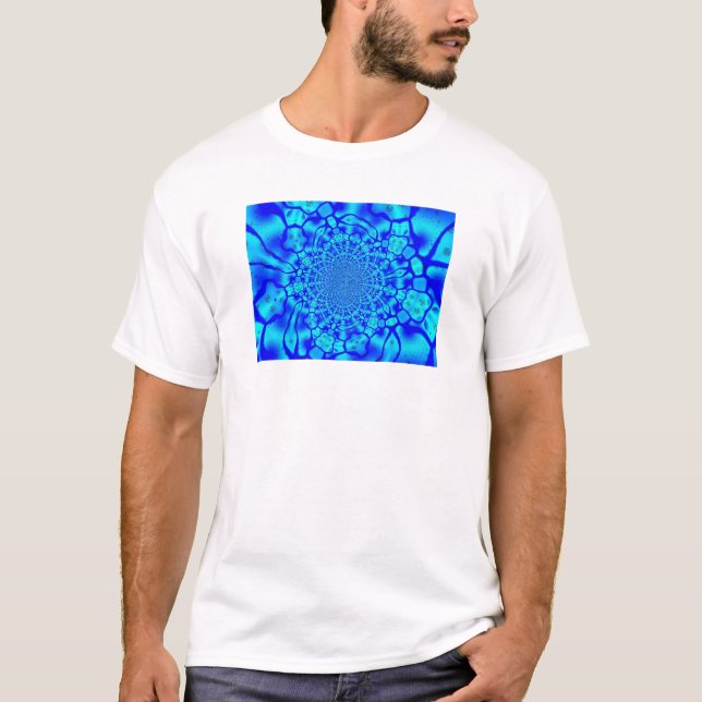 Deep Blue T-Shirt (Front)