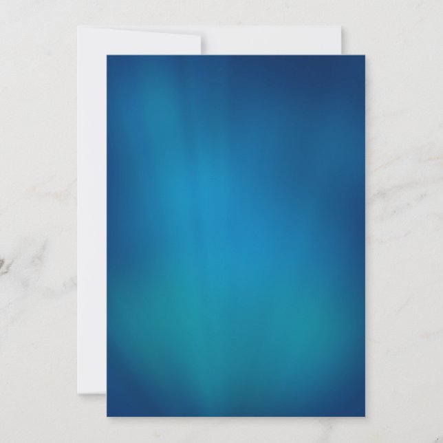 Deep Blue Underwater Glow (Front)