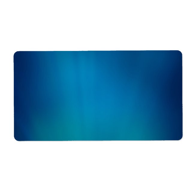 Deep Blue Underwater Glow (Front)