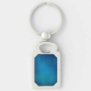 Deep Blue Underwater Glow Keychain