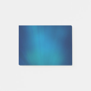 Deep Blue Underwater Glow Post-it Notes