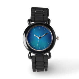 Deep Blue Underwater Glow Watch