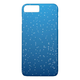 Deep Blue Water and Tiny Bubbles Case-Mate iPhone Case