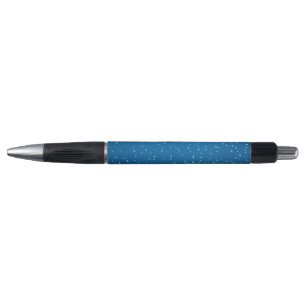 Deep Blue Water and Tiny Bubbles Pen