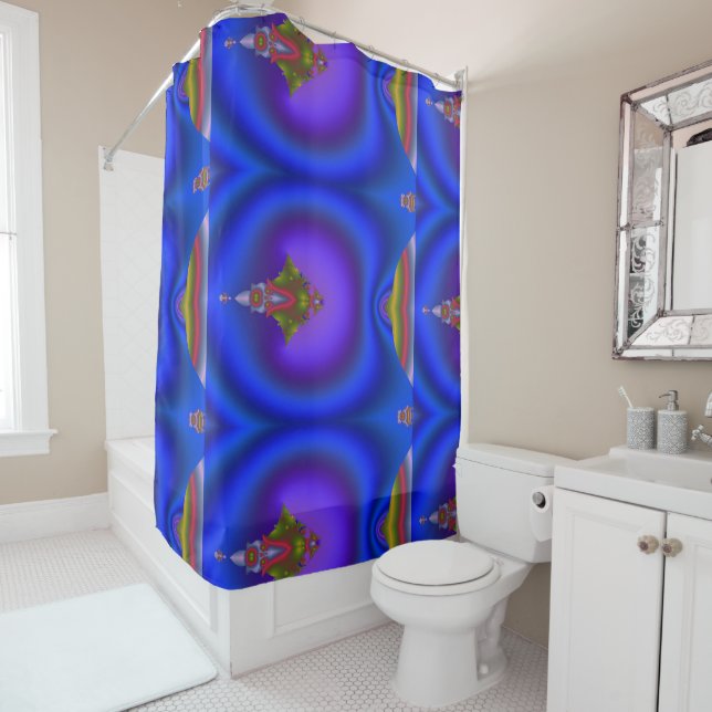 Deep Bluish Fractal (In Situ)