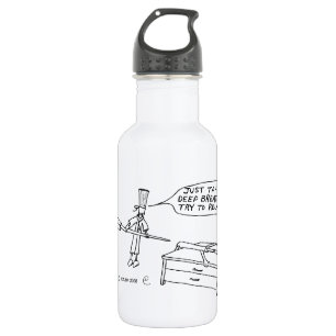 Deep Breath 532 Ml Water Bottle