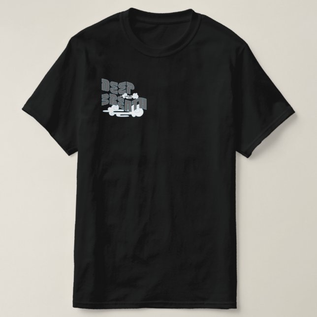 Deep Breath...Take a Touch T-Shirt (Design Front)