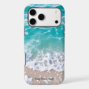 Deep Breath: The Serene Turquoise Tide Case