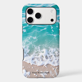 Deep Breath: The Serene Turquoise Tide Case