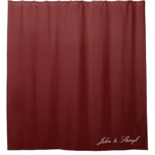 Deep Burgundy Red Solid Color Modern