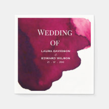 Deep burgundy red watercolor abstract ink wine red