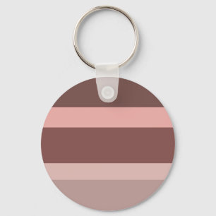 Deep Coloured Block Arrt Keychain