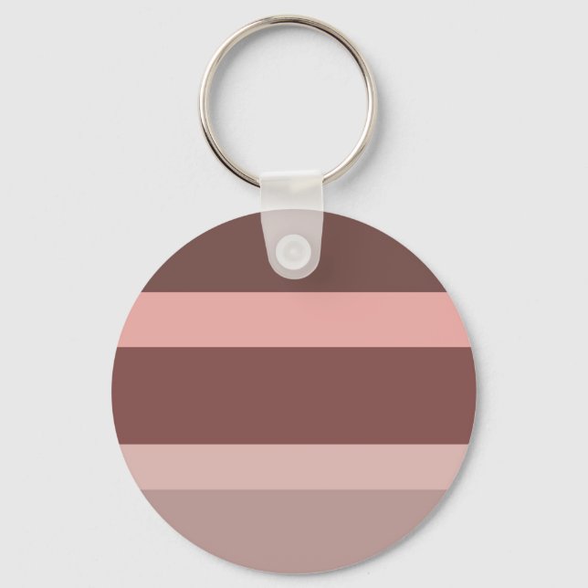 Deep Coloured Block Arrt Keychain (Front)