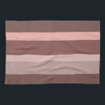 Deep Coloured Block Arrt Kitchen Towel<br><div class="desc">lovely block art design</div>