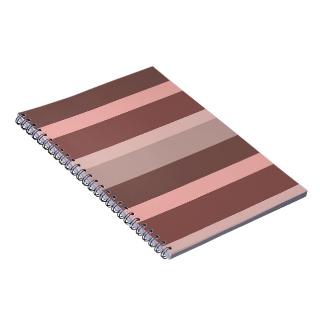 Deep Coloured Block Arrt Notebook (Right Side)