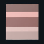 Deep Coloured Block Arrt Notepad<br><div class="desc">lovely block art design</div>