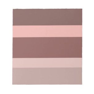 Deep Coloured Block Arrt Notepad