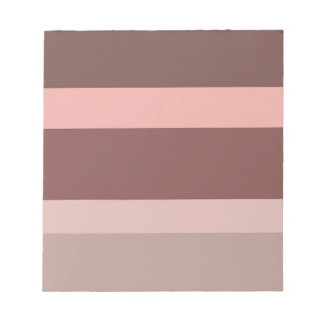 Deep Coloured Block Arrt Notepad