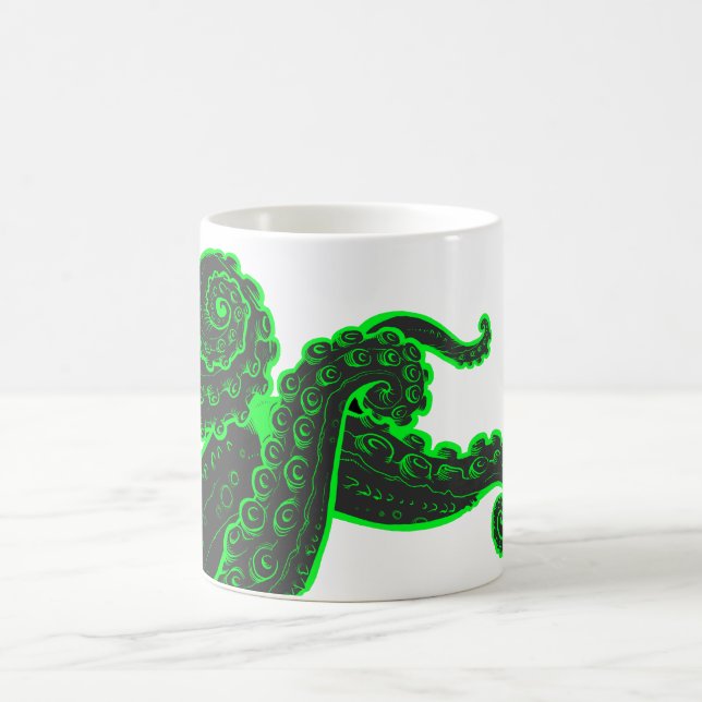 Deep Creature mug side (Center)