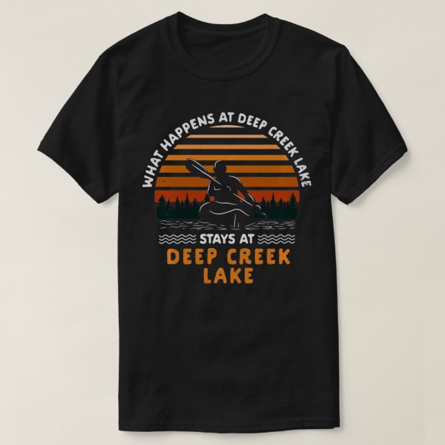Deep Creek Lake Lake Life Pullover  (Design Front)