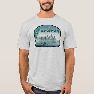 Deep Creek Lake Maryland Deer T-Shirt