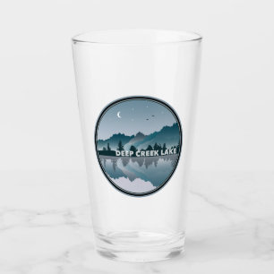 Deep Creek Lake Maryland Reflection Glass