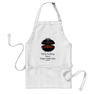 Deep Creek Lake We're Cooking Now Standard Apron