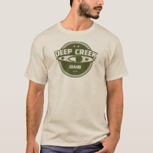 Deep Creek Wild And Scenic River Idaho Kayaking T-Shirt