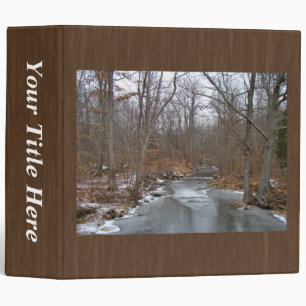Deep Creek Winter Landscape Binder