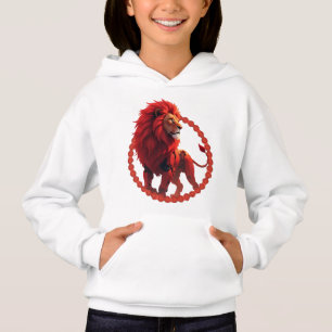 Deep Crimson Glow – The Lion of Burning Destiny.