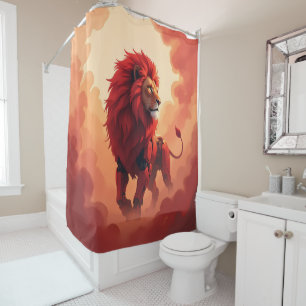 Deep Crimson Glow – The Lion of Burning Destiny.