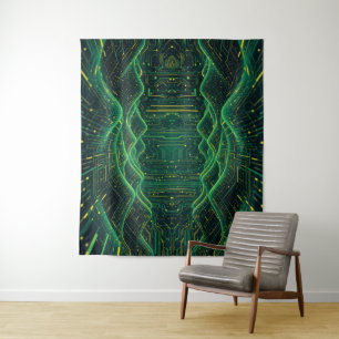 Deep Cyber Tapestry