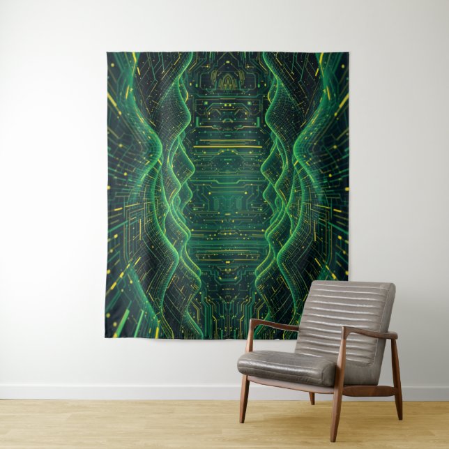 Deep Cyber Tapestry (In Situ)